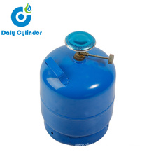 Manufacturers Wholesale Household Gas Regulator 2kg LPG Cylinder with Valve Burner Market